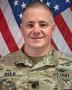 LTC Paul M Bailie, 3-142nd Assault Helicopter Battalion Commander