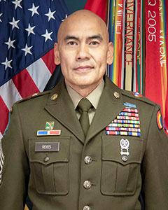 42ID CSM - Command Sergeant Major Arnold Reyes