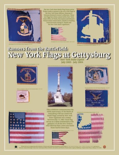 Banners from the Battlefield: New York Flags at Gettysburg