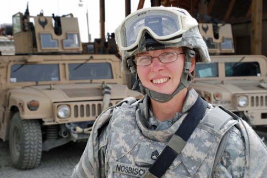 New York National Guard Salutes Military Moms