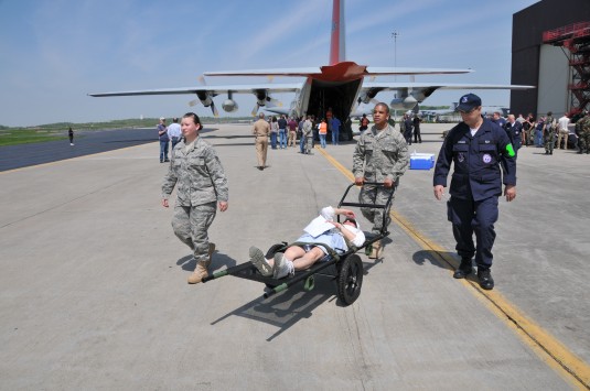 Medical Movement Test at Stewart Air Guard Base