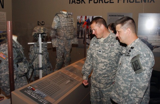 Getting a Glimpse of  Army National Guard History