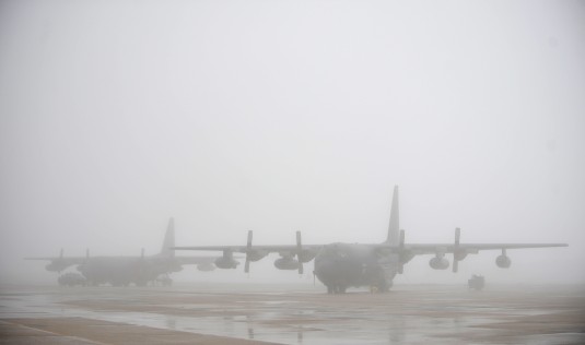 Fog Bound Guard Planes