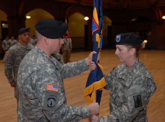New Commander for 153rd Troop Command