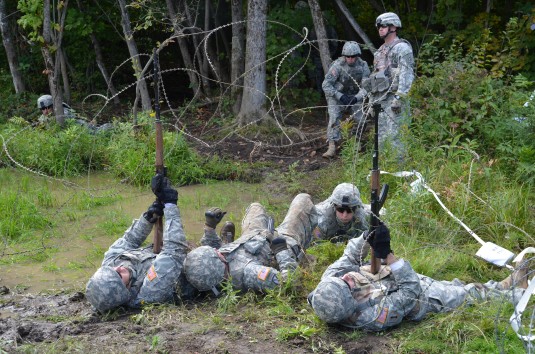 Aviation Soldiers Train at Fort Drum