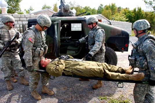 Aviation Soldiers Prepare for Deployment