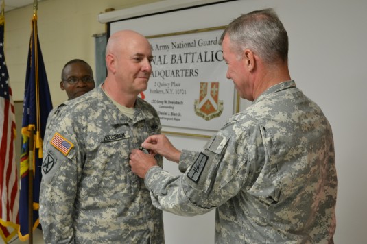 Signal Commander Promoted to Colonel