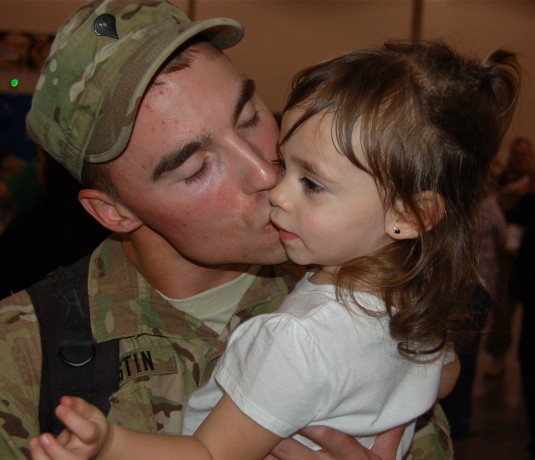 Task Force Iron Soldiers Return Home