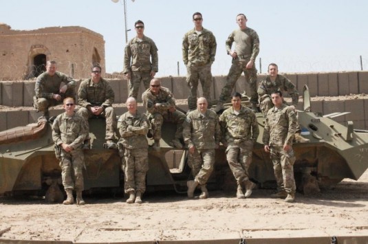 New York  Soldiers in Afghanistan