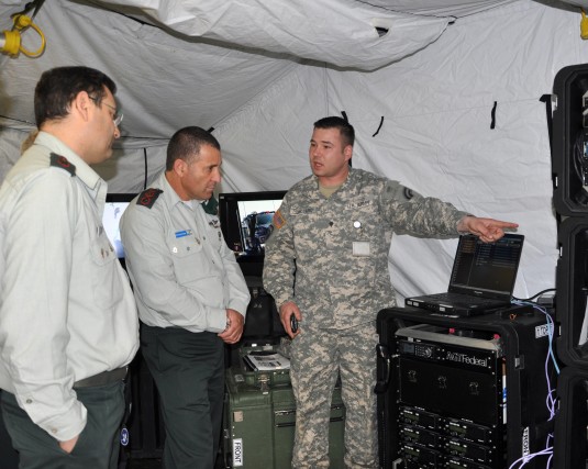 NY shares communication capabilities with Israeli Defense Force Home Front Command
