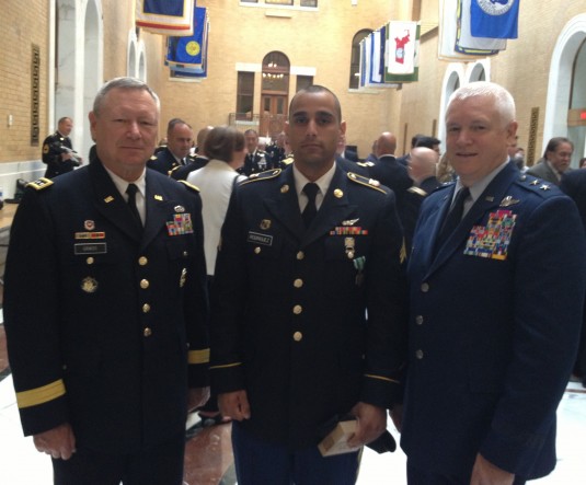 New York Guard Soldier Honored in Massachusetts