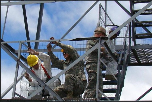 Engineers Finish Fire Tower Project