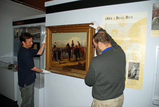Civil War Exhibit Open at Military Museum