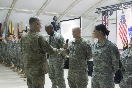Army CSM Recognizes New York Avation Soldiers