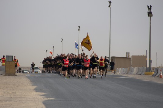 On the Run in Kuwait