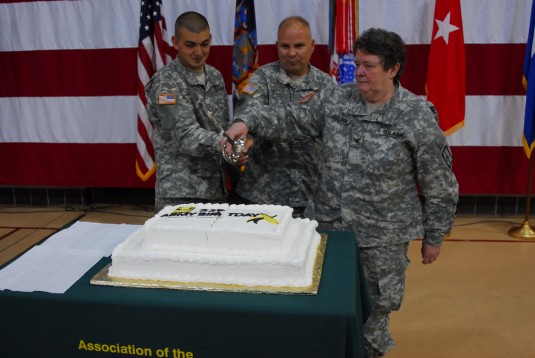 Joint Force Headquarters Marks Army Birthday