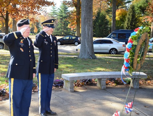 Rainbow Division Veterans Honored