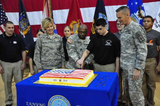 National Guard Birthday Marked
