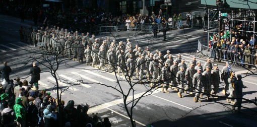 69th Infantry Heads St. Patrick's Day Parade