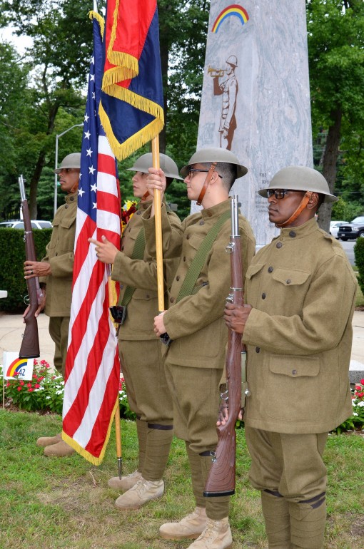 100th anniversary of 42nd Division marked