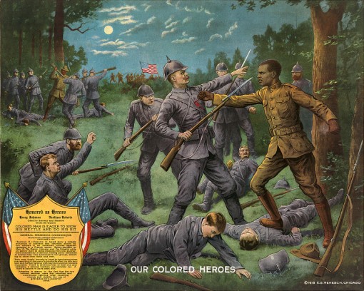 Henry Johnson Fought for his life 100 Years Ago