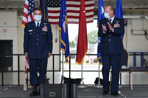New Commander for 106th Rescue Wing 