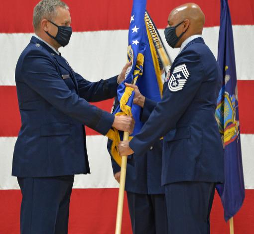 Air Guard Get New Senior Enlisted Leader