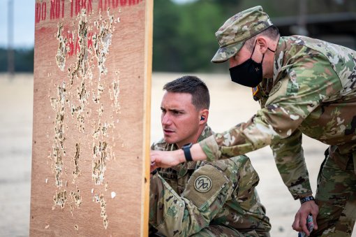 NY Soldier competes in regional Best Warrior