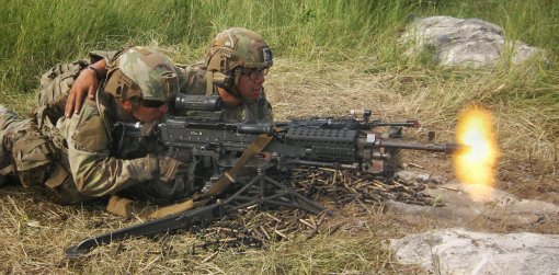 Soldiers train for Africa deployment 