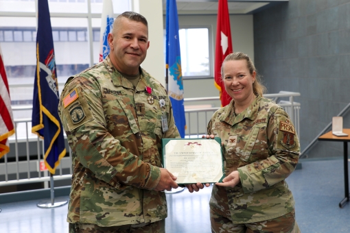 Chief Warrant officer honored on retirement 