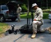 EOD Defeats IED's with Robot's Reach