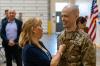 Company commander promoted at Camp Smith 
