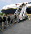 Air National Guard Members head for Middle East