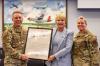 Assemblywoman visits 109th Airlift Wing 