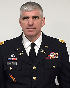 Brigadier General Peter P Riley, New York Guard Commanding General
