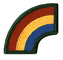 Det 2 D Co. 3-126 GSAB unit insignia