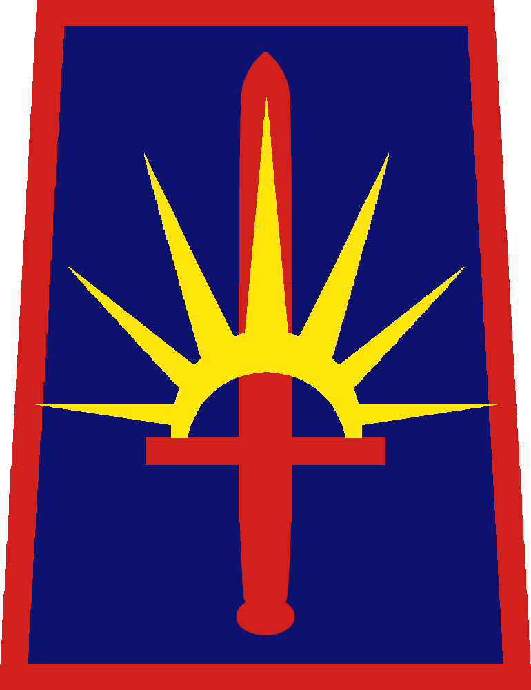 152nd Engineer Support Company unit insignia