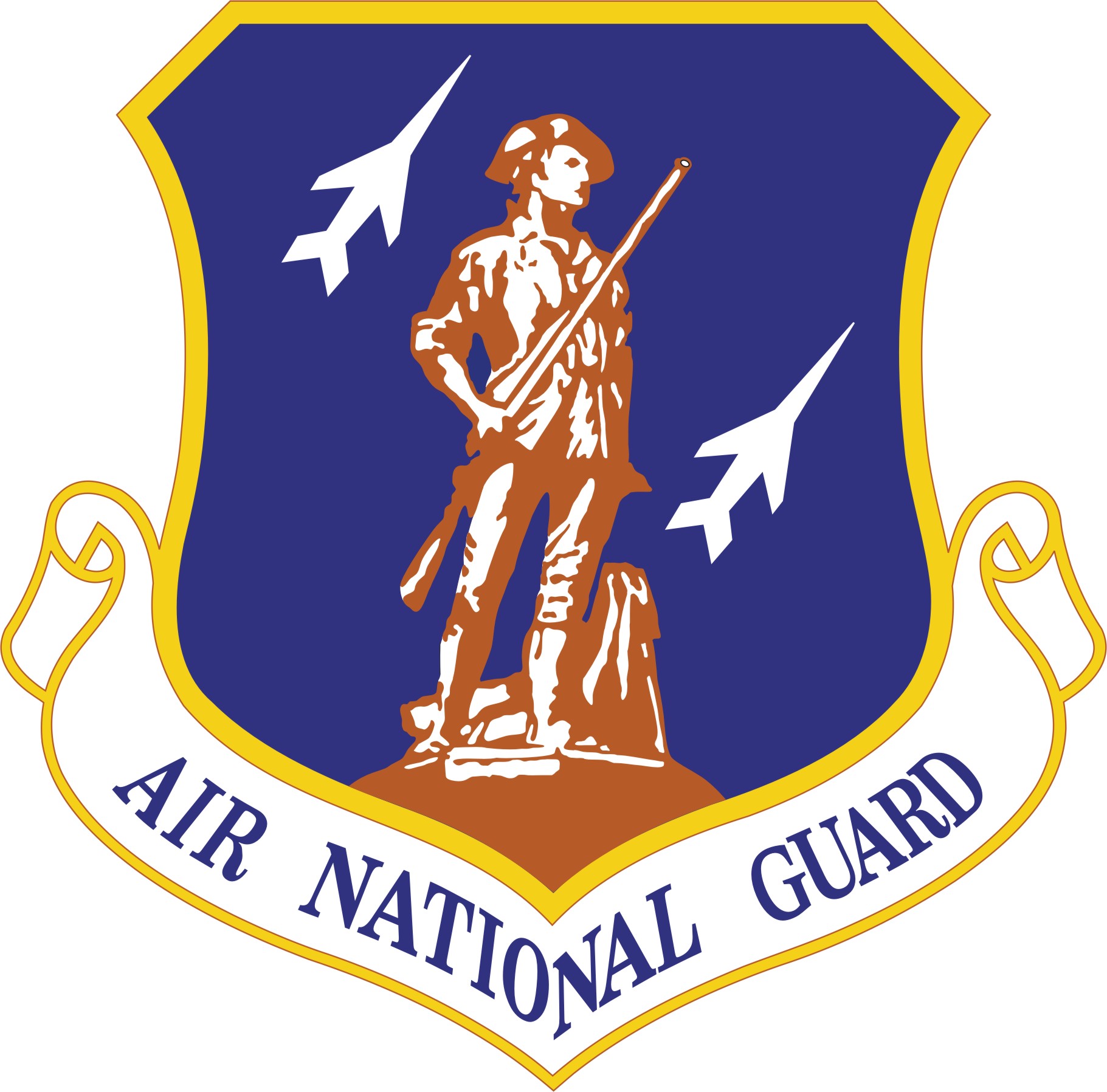 Headquarters, NY Air National Guard unit insignia
